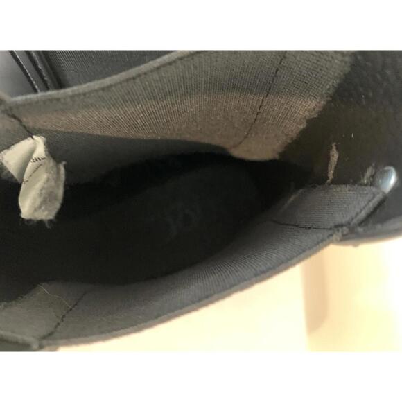 Igor Women's Soul Water Rain Rubber Black Boots Made in Spain Size 38 7.5 US - Picture 11 of 15